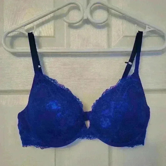 La Senza Pink Lace Remix Bra 38 C - Picture 1 of 6
